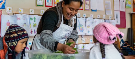 Donación cocinas